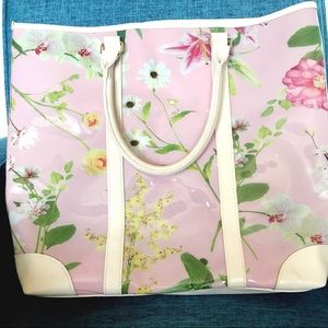 Floral Tote
